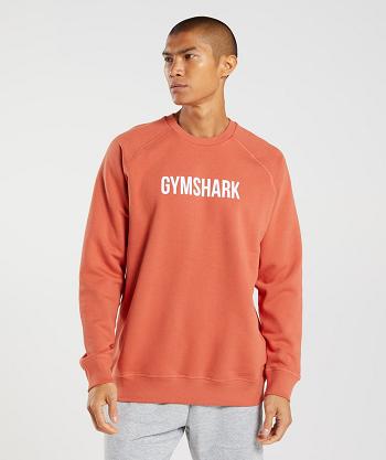 Pánské Accessories Gymshark Apollo Crew Červené | CZ 2779NWY